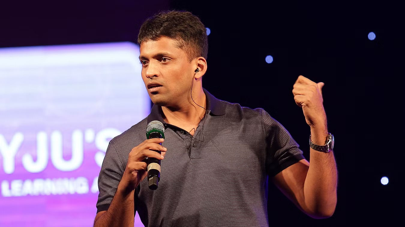 <div class="paragraphs"><p>Byju Raveendran.</p></div>