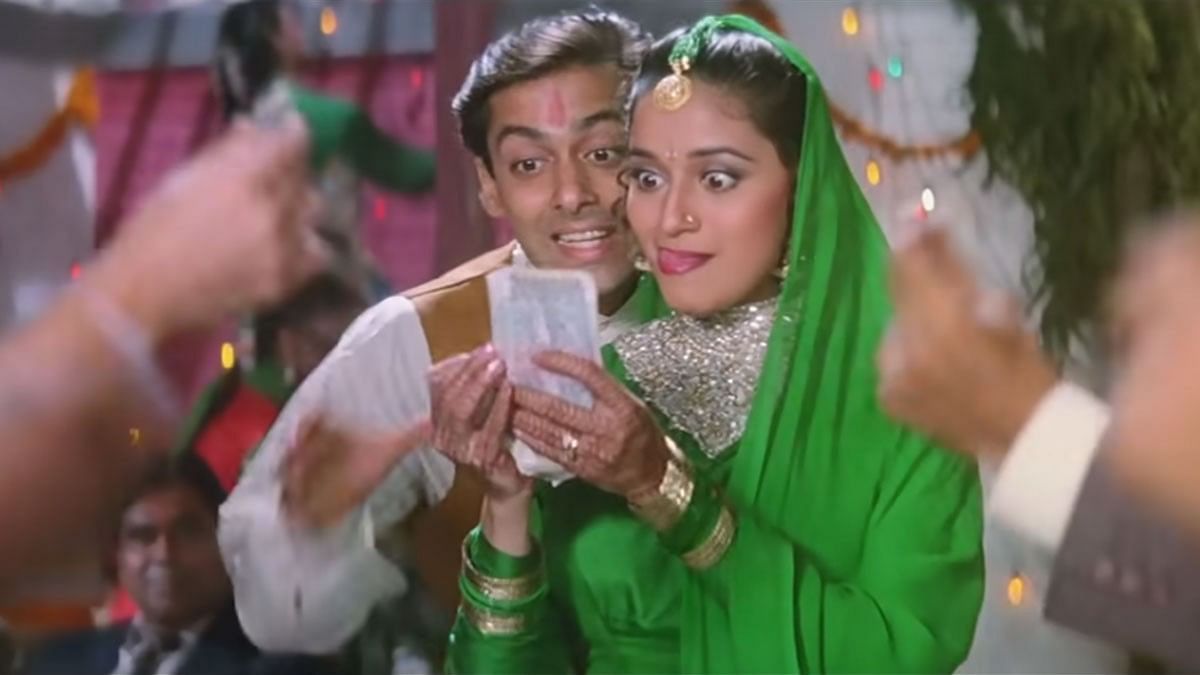 <div class="paragraphs"><p>Salman Khan and Madhuri Dixit.</p></div>