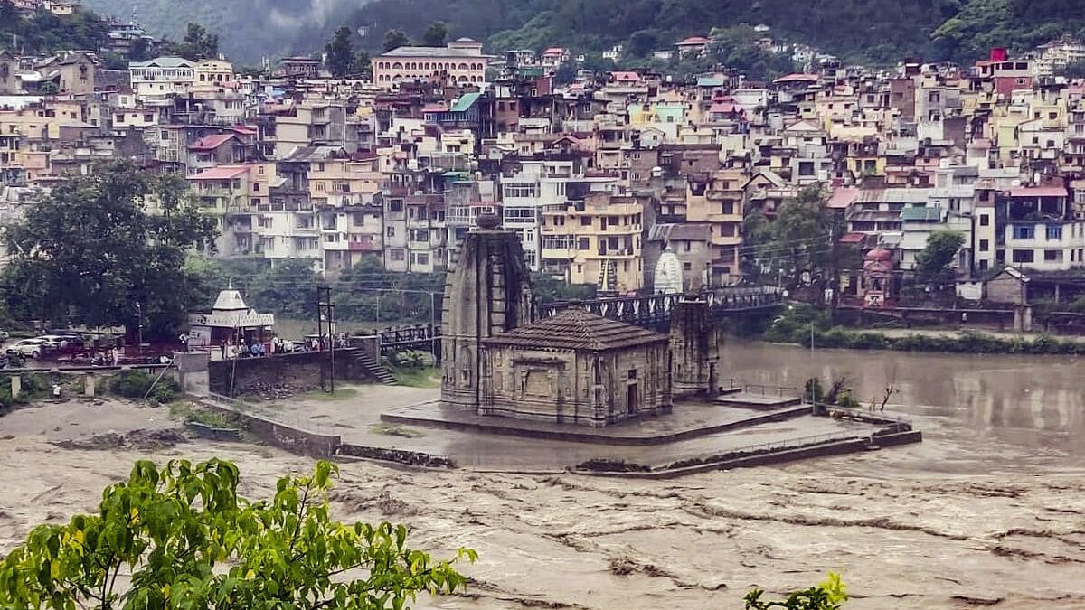 <div class="paragraphs"><p>Aftermath of cloudburst in Himachal Pradesh.</p></div>