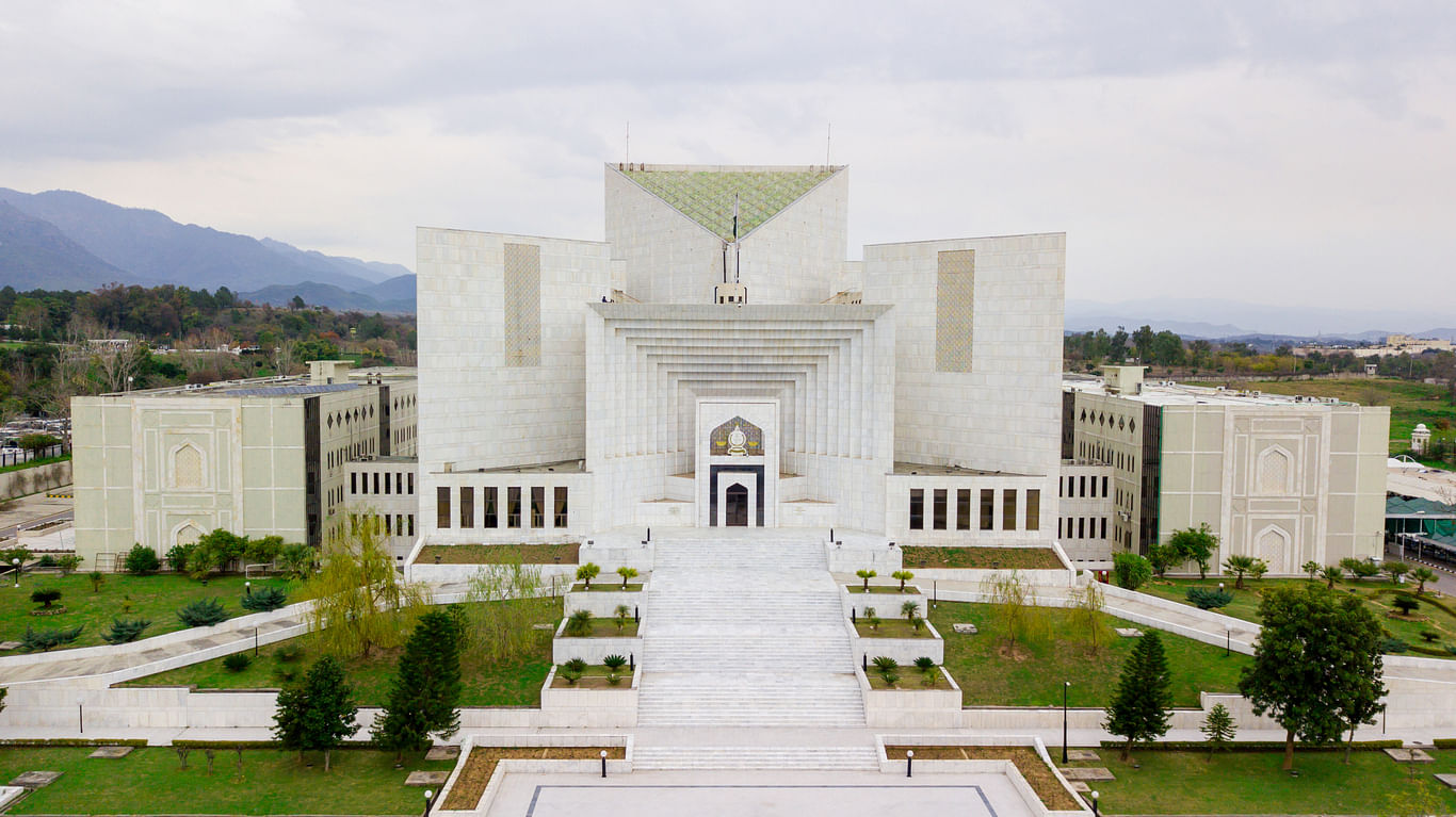 <div class="paragraphs"><p>The Supreme Court of Pakistan.</p></div>