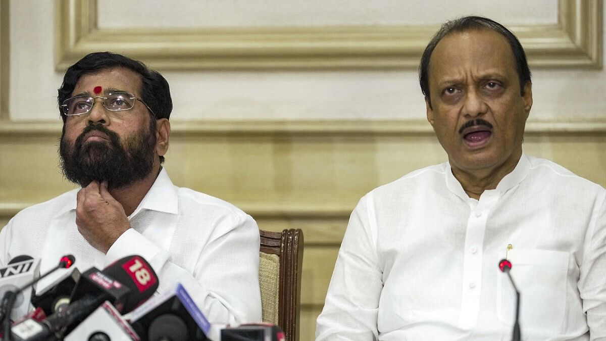 <div class="paragraphs"><p>Maharashtra CM Eknath Shinde and Deputy CM Ajit Pawar.</p></div>