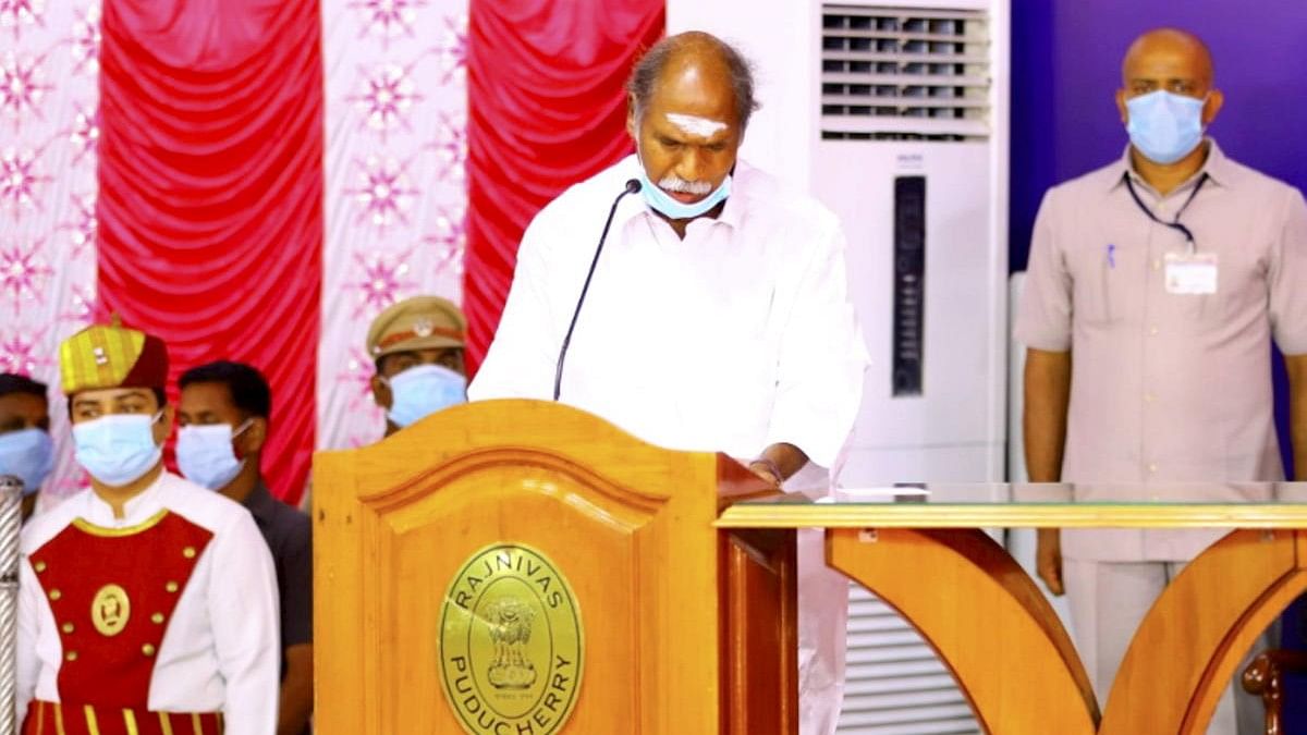 <div class="paragraphs"><p>Puducherry Chief Minister&nbsp;N&nbsp;Rangasamy</p></div>