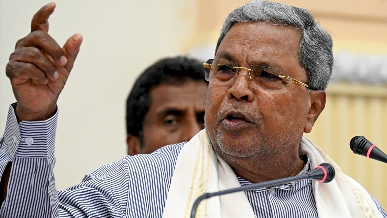 <div class="paragraphs"><p>Karnataka Chief Minister Siddaramaiah. </p></div>