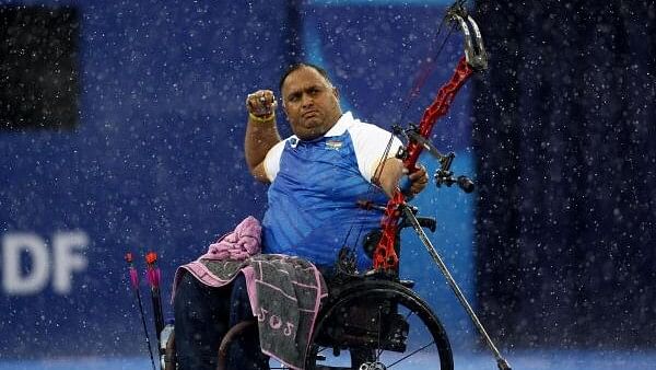 <div class="paragraphs"><p>India's Rakesh Kumar in action at the Paralympics.</p></div>