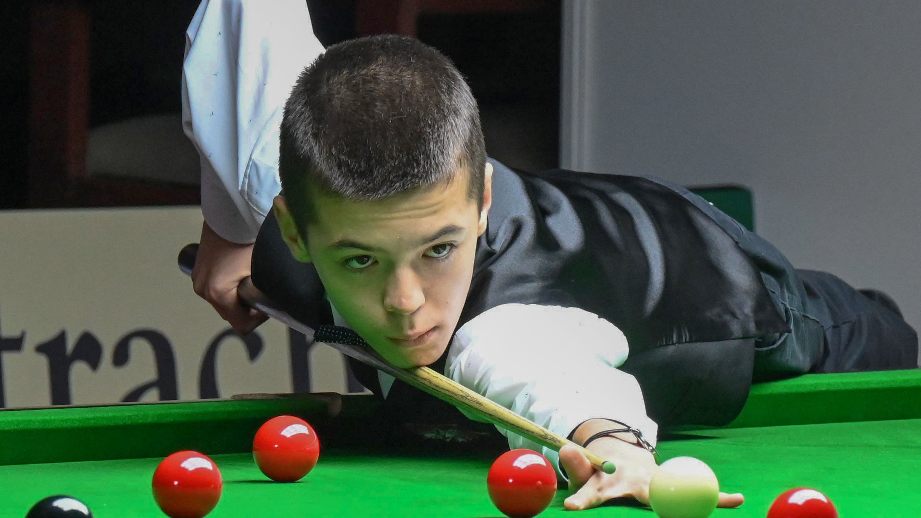 <div class="paragraphs"><p>Having just won the IBSF Men’s (Under-21) World Championship, the 13-year-old&nbsp;Michal Szubarczyk has set his sights on attaining success on the professional circuit. </p></div>