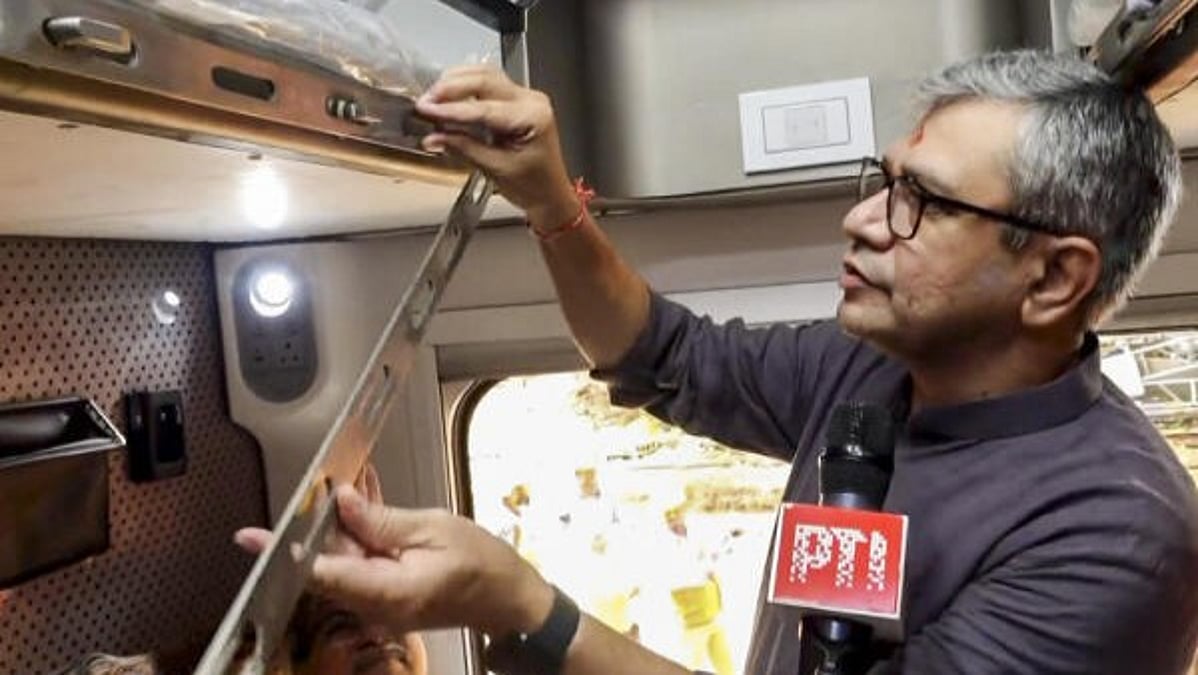 Kavach will be implemented in mission mode in country: Vaishnaw