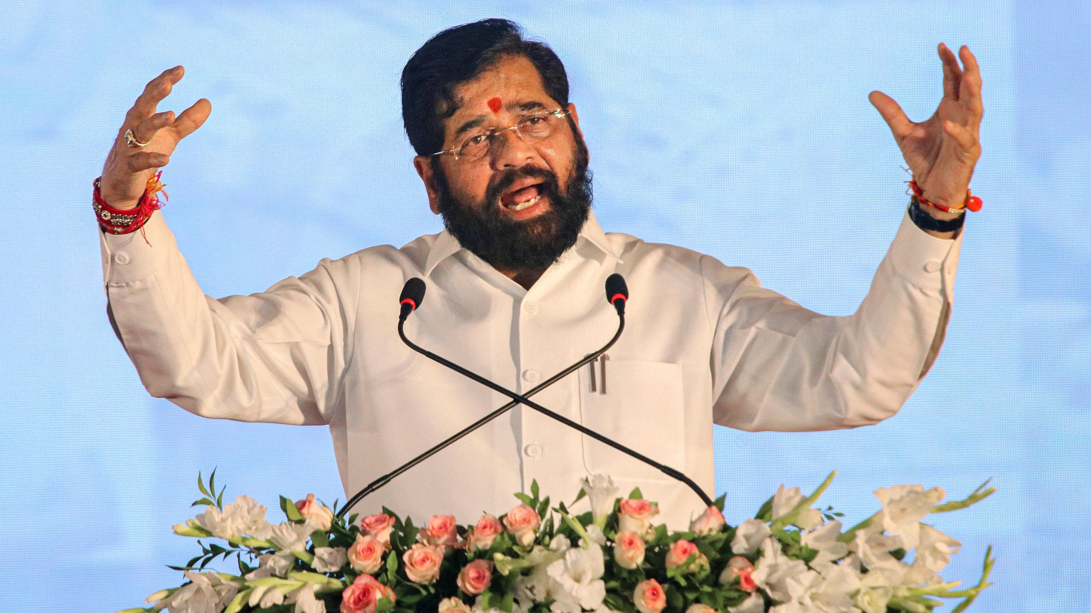 <div class="paragraphs"><p>Maharashtra Chief Minister Eknath Shinde.</p></div>