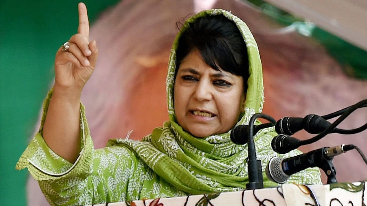 <div class="paragraphs"><p>Mehbooba Mufti </p></div>