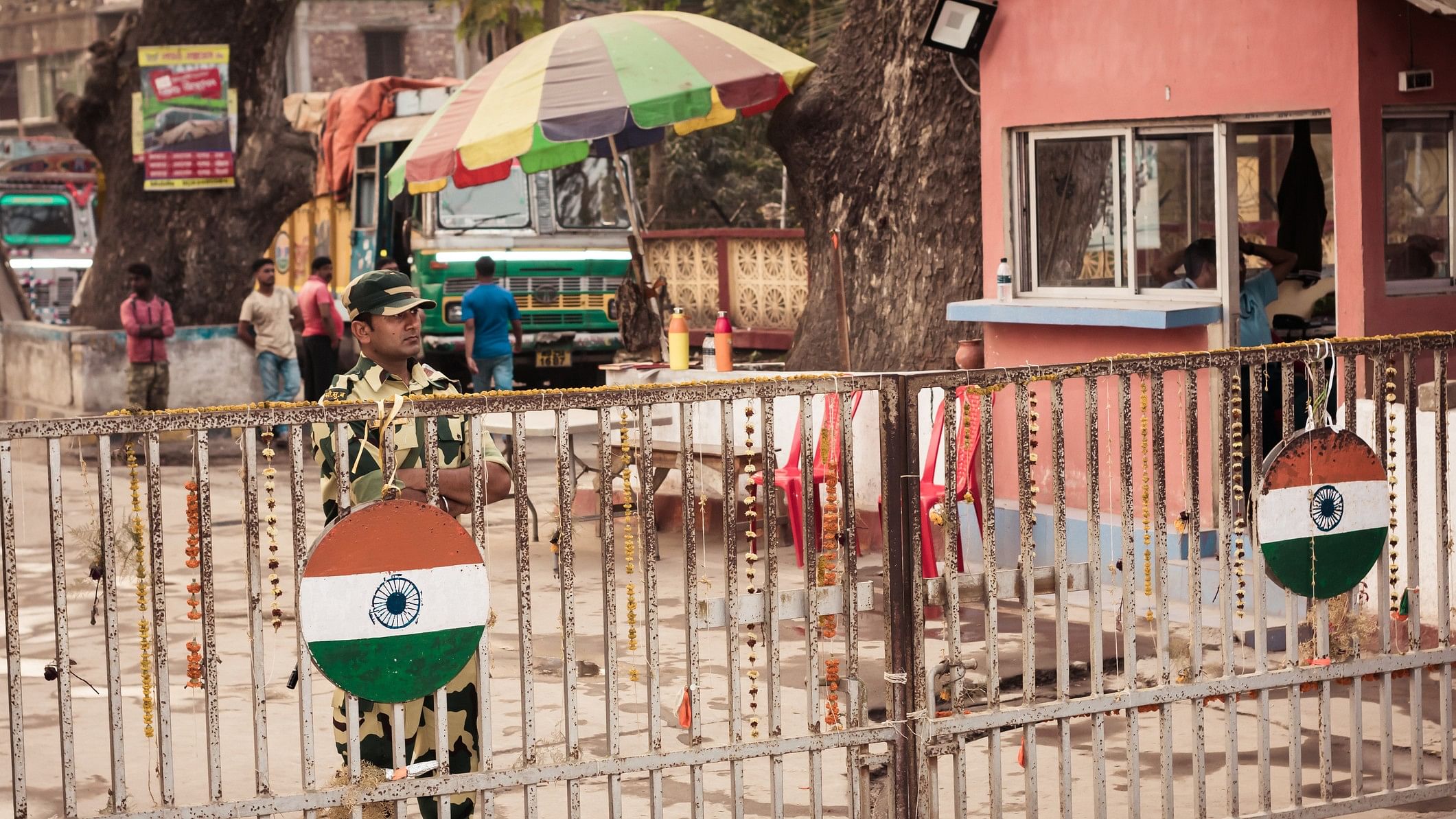 <div class="paragraphs"><p>A BSF jawan stands at a camp. Image for representation.</p></div>