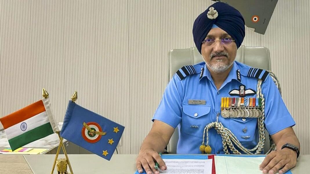 <div class="paragraphs"><p>Air Marshal Tejinder Singh takes over as Deputy Chief of the Air Staff.</p></div>