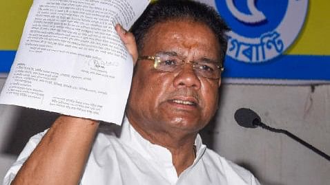 <div class="paragraphs"><p>Former TMC leader&nbsp;Ripun Bora.</p></div>