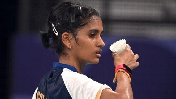 <div class="paragraphs"><p>Manisha Ramadass of India in action at the Paris Paralympics.</p></div>