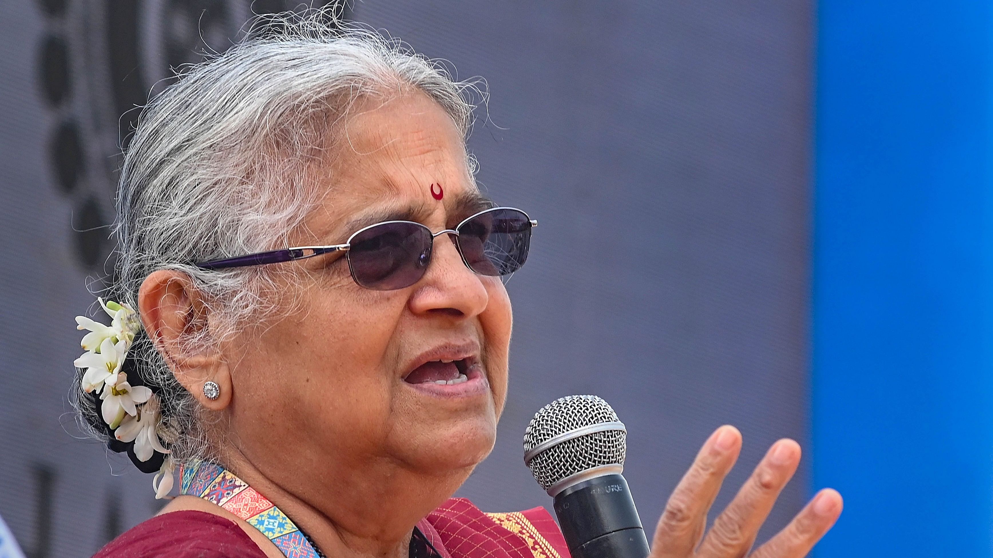 <div class="paragraphs"><p>Sudha Murthy file photo</p></div>