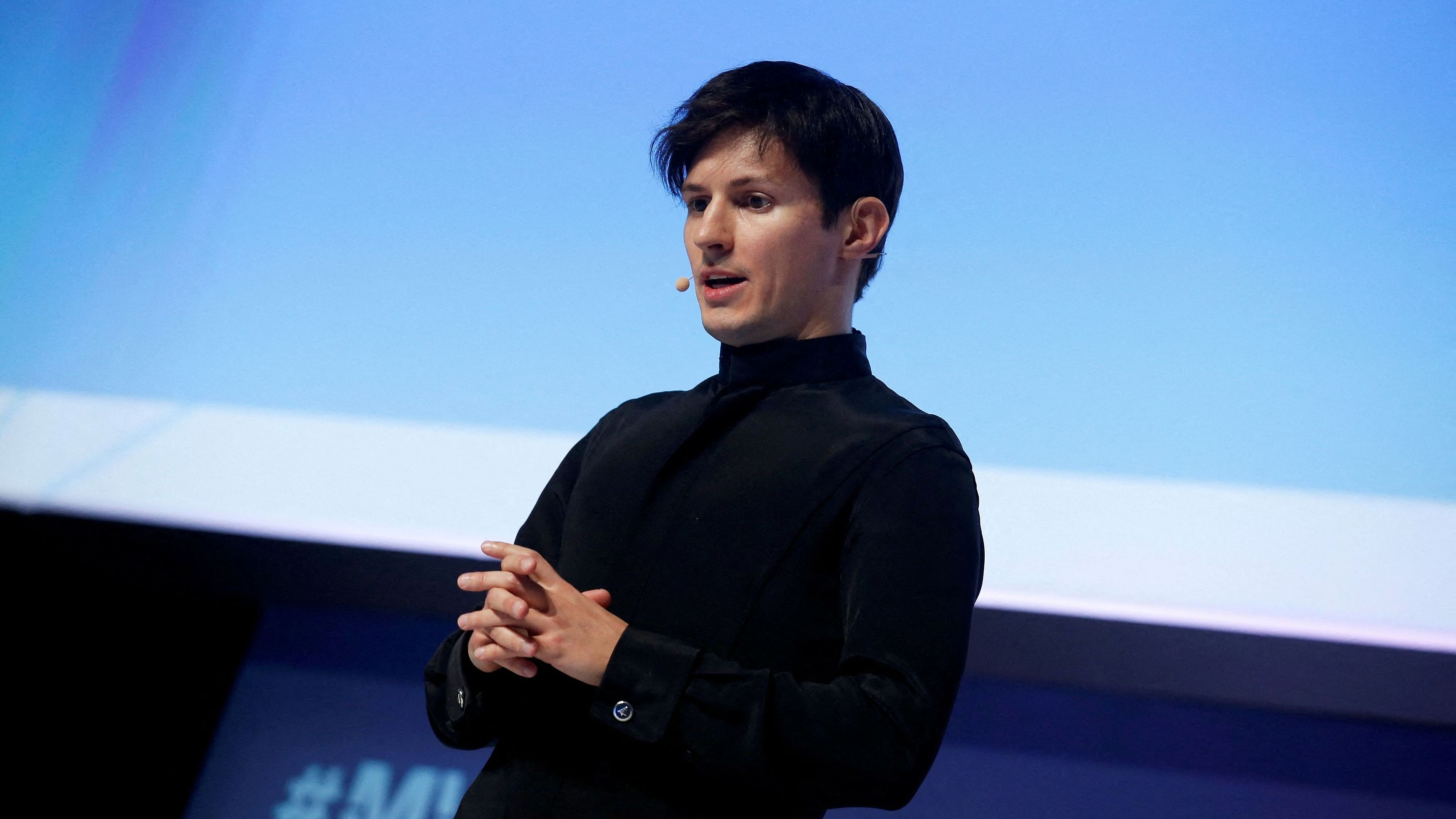 <div class="paragraphs"><p>Telegram boss&nbsp;Pavel Durov.</p></div>