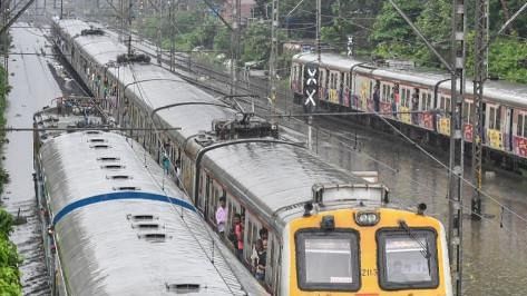 <div class="paragraphs"><p>Waterlogged train tracks. Representative image</p></div>