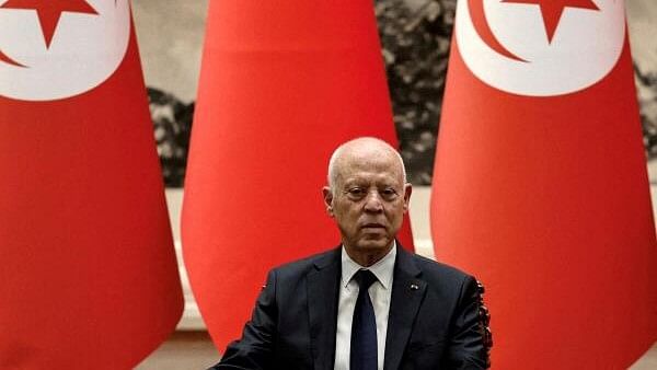 <div class="paragraphs"><p>File photo of Tunisian President Kais Saied.&nbsp;</p></div>