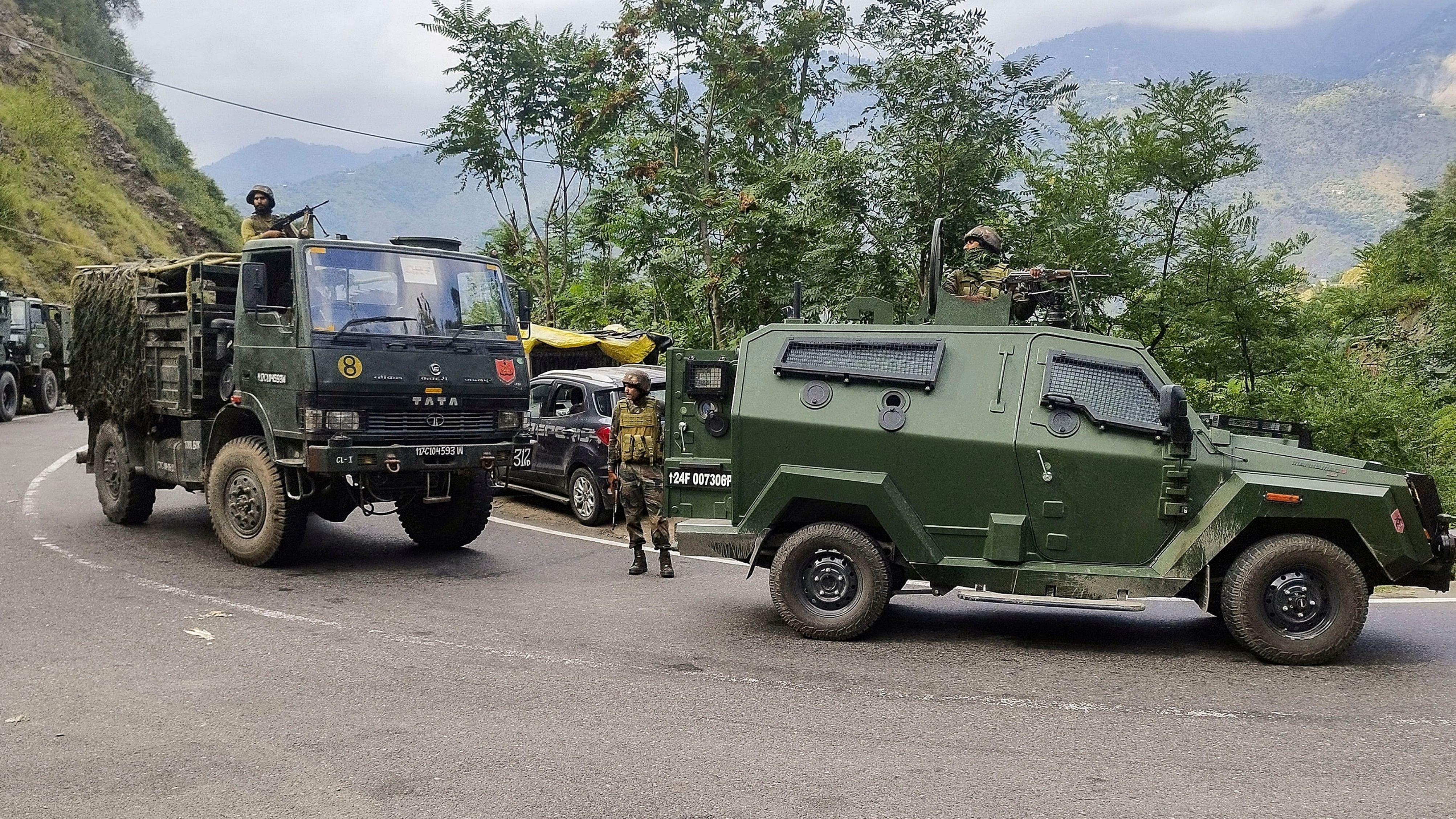 <div class="paragraphs"><p>Army personnel stationed in Kashmir. For representational purposes.</p></div>