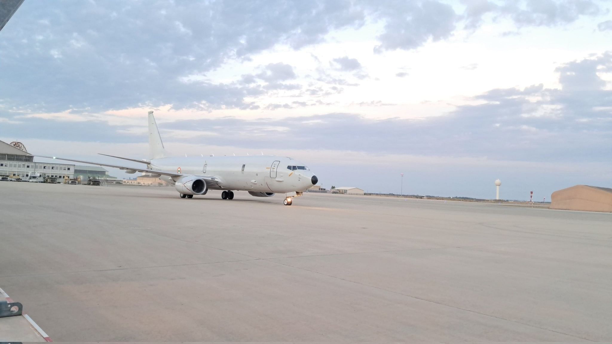 <div class="paragraphs"><p>Indian Navy's P-8I aircraft touched down at Air Base 125 Istres-Le Tubé, marking its first ever deployment in Europe for the 22nd edition of Exercise #Varuna with the French Navy.</p></div>