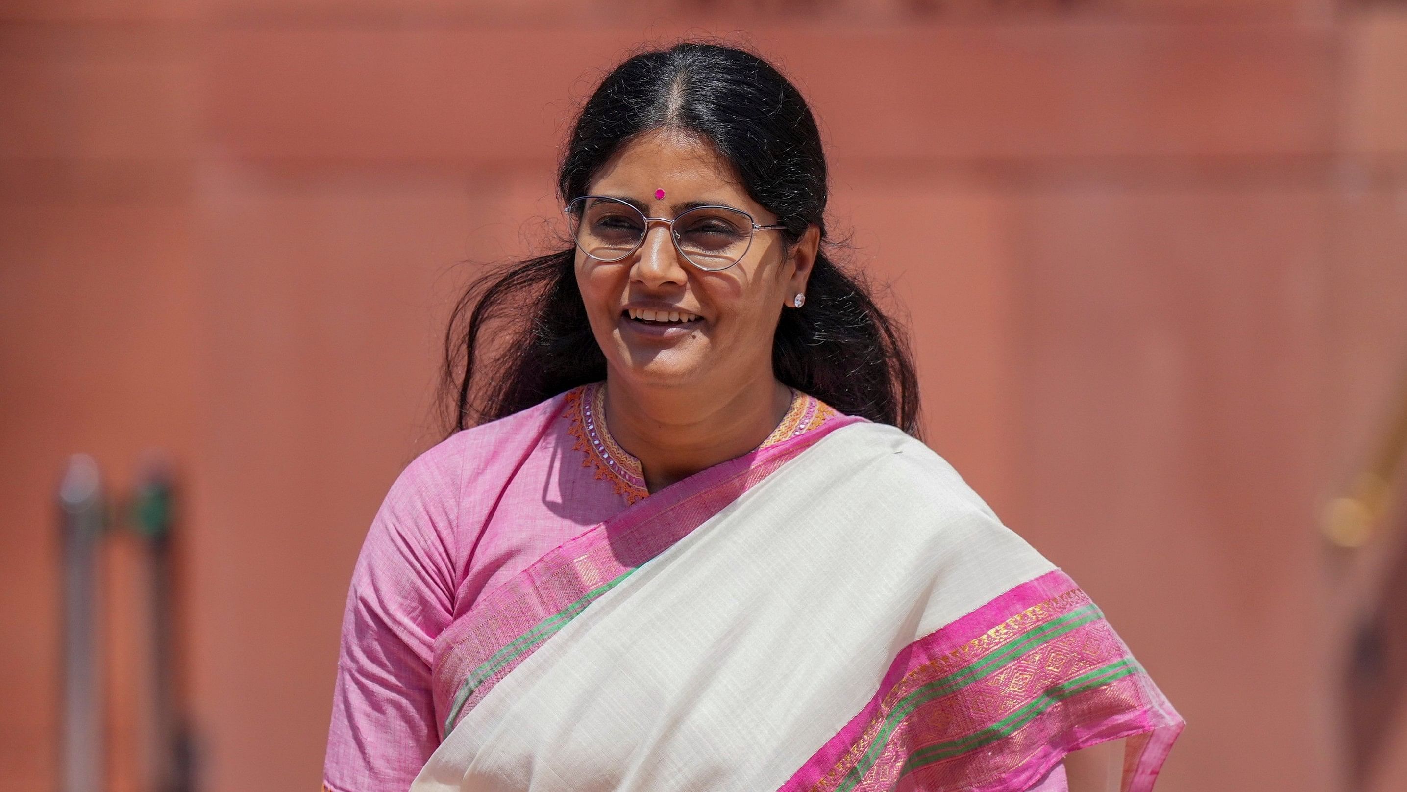 <div class="paragraphs"><p>New Delhi: MoS Anupriya Singh Patel during Monsoon session of Parliament, in New Delhi, Tuesday, Aug. 6, 2024. </p></div>