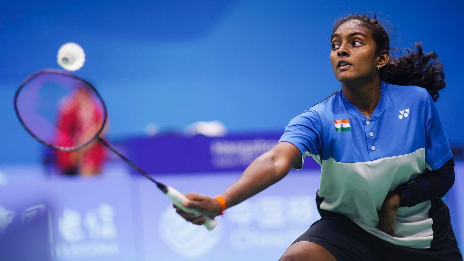 <div class="paragraphs"><p>Indian shuttler Thulasimathi Murugesan.&nbsp;</p></div>