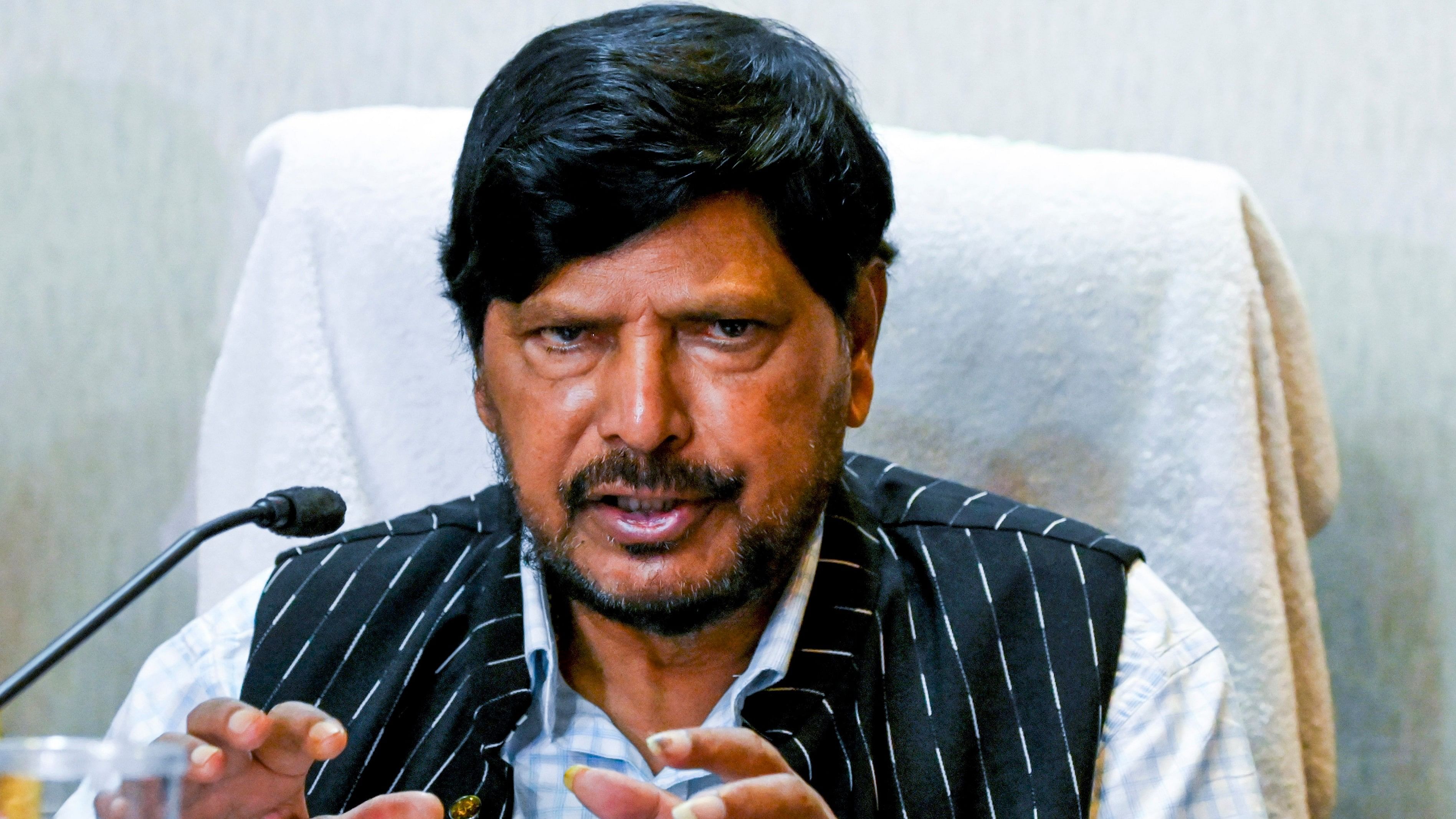 <div class="paragraphs"><p>Republican Party Of India (A) President Ramdas Athawale.</p></div>