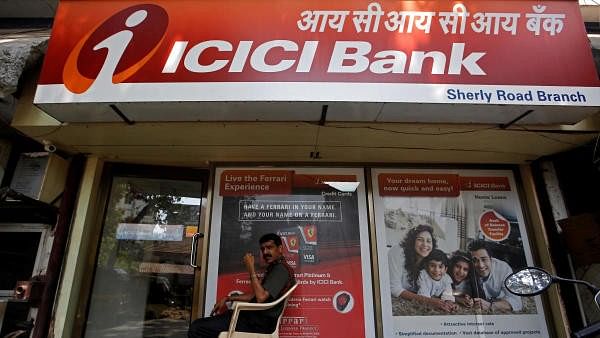 <div class="paragraphs"><p>The ICICI Bank at Sherly Road in Mumbai</p></div>