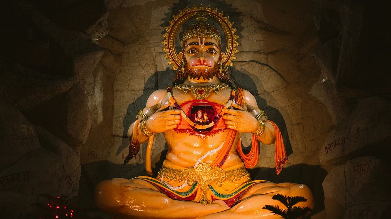 <div class="paragraphs"><p>An image showing the Hindu deity Hanuman. For representational purposes.</p></div>