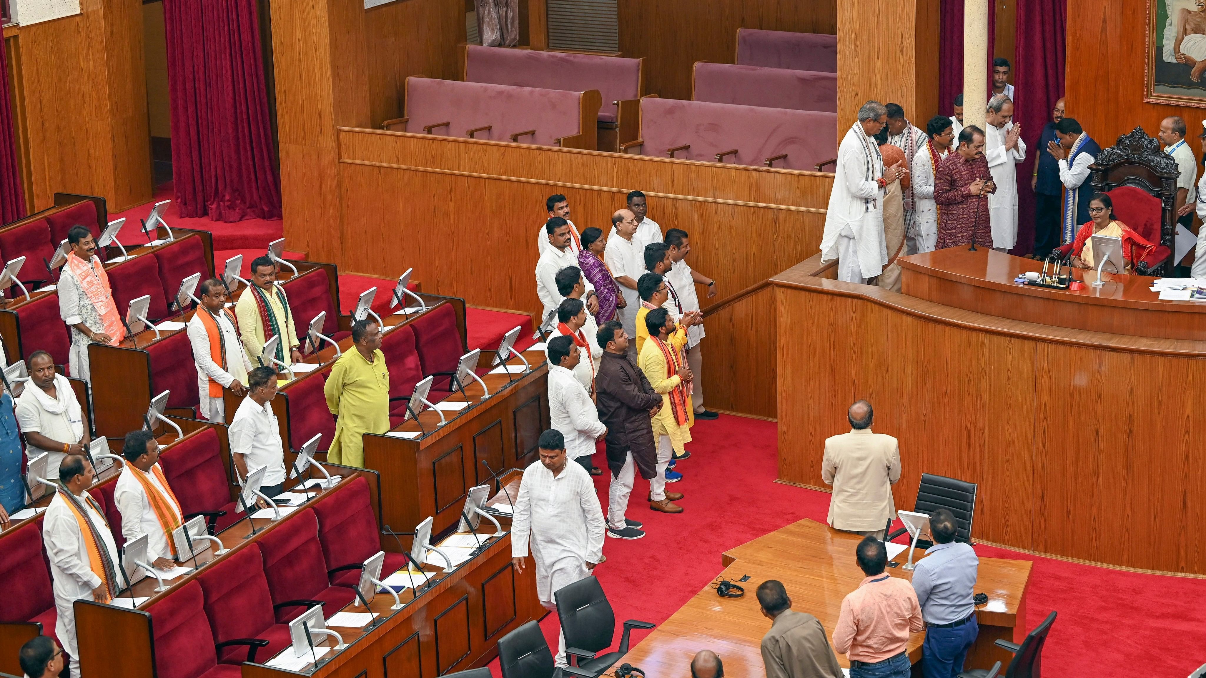 <div class="paragraphs"><p>Odisha Assembly(Representative image).</p></div>