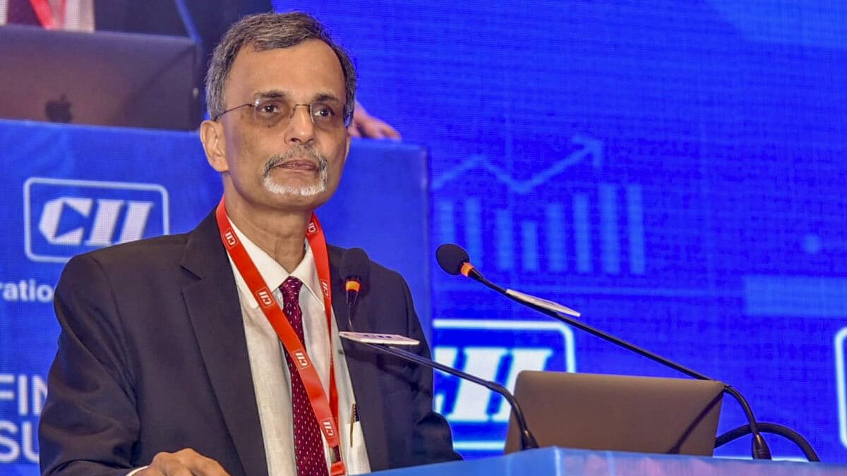 <div class="paragraphs"><p>Chief Economic Advisor V. Anantha Nageswaran addresses the CII Finance 3.0 Summit, in Mumbai, Monday, September 2, 2024.</p></div>