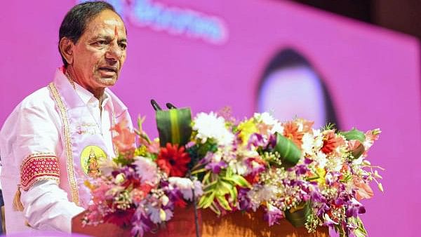 <div class="paragraphs"><p>Former Telangana CM K Chandrashekar Rao</p></div>