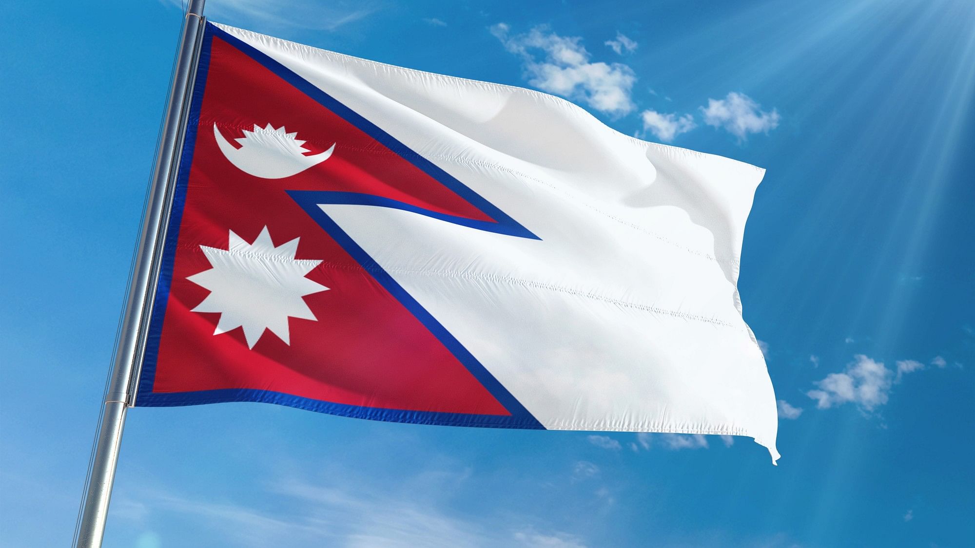 <div class="paragraphs"><p>Representative image showing national flag of Nepal.</p></div>