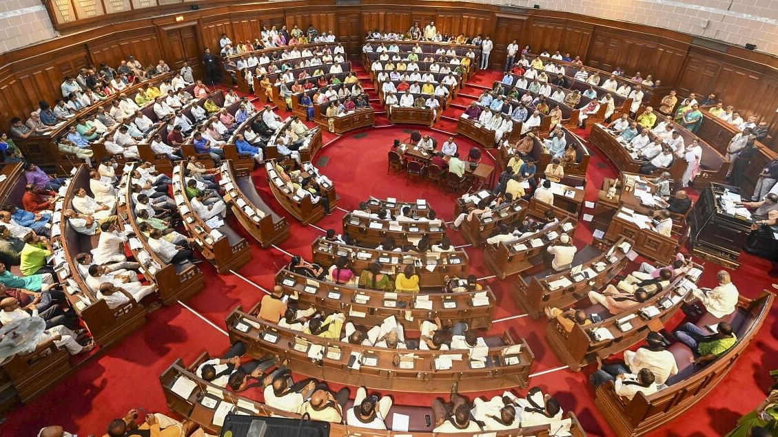 <div class="paragraphs"><p>West Bengal Chief Minister Mamata Banerjee speaks during a session of the state Legislative Assembly, in Kolkata.</p></div>