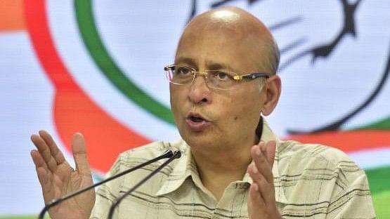 <div class="paragraphs"><p>Senior Congress leader Abhishek Singhvi.</p></div>