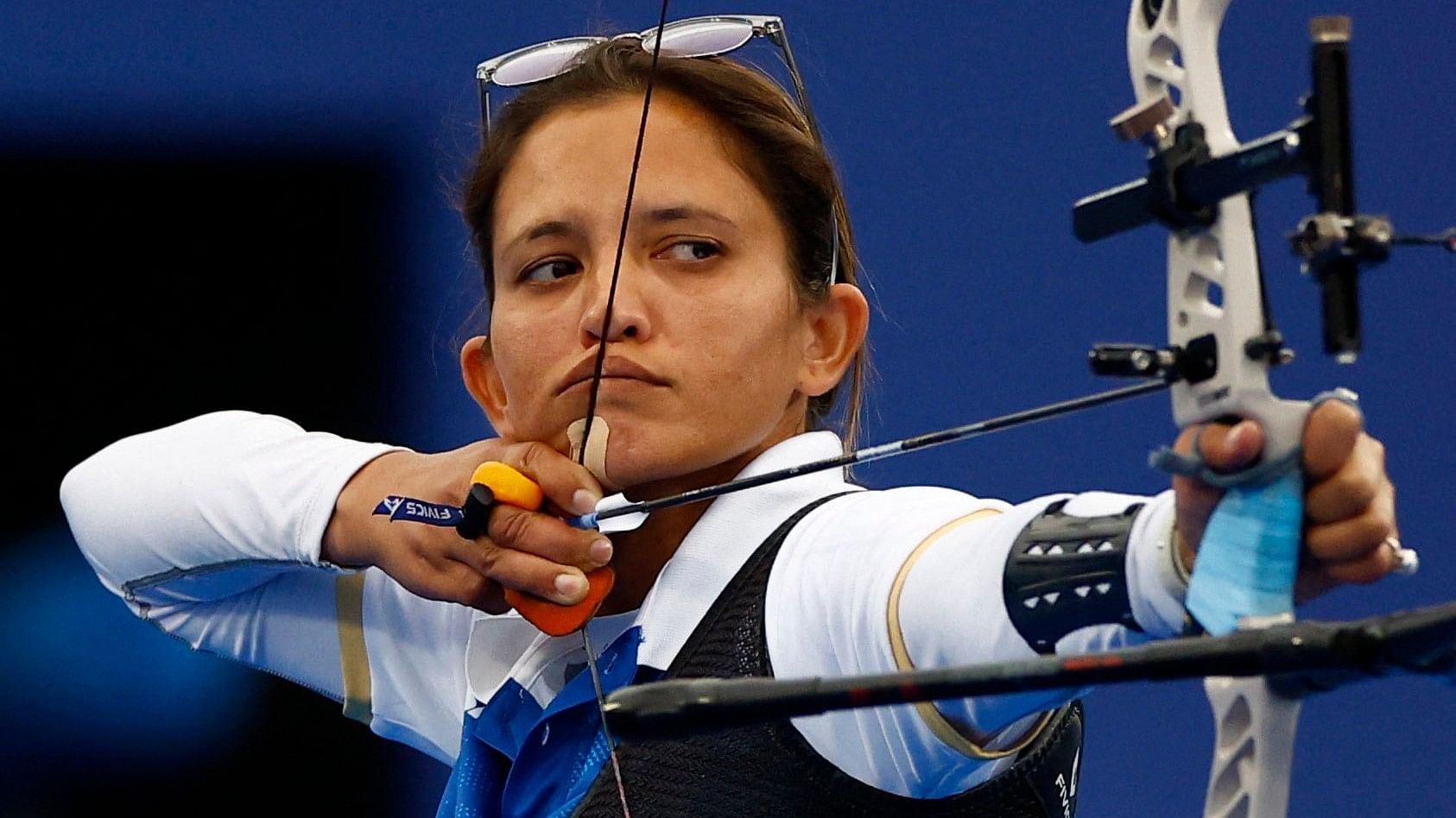 <div class="paragraphs"><p>Indian archer Pooja Jatyan</p></div>