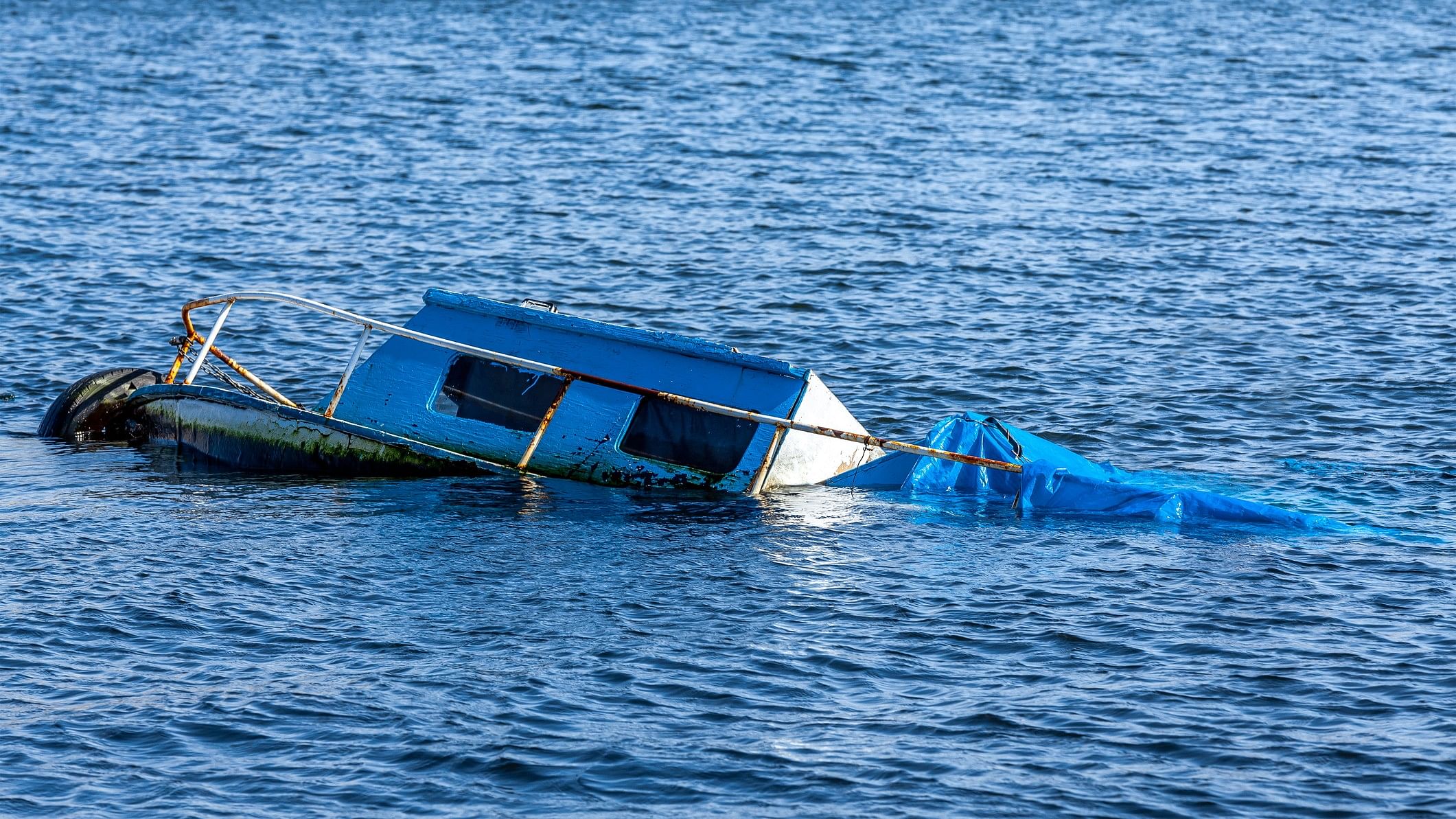 <div class="paragraphs"><p>Image showing a capsized boat. For representational purposes.</p></div>