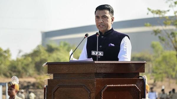 <div class="paragraphs"><p>Goa Chief Minister Pramod Sawant.</p></div>