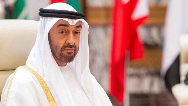 <div class="paragraphs"><p>Abu Dhabi's Crown Prince Sheikh Mohammed bin Zayed al-Nahyan.&nbsp;</p></div>