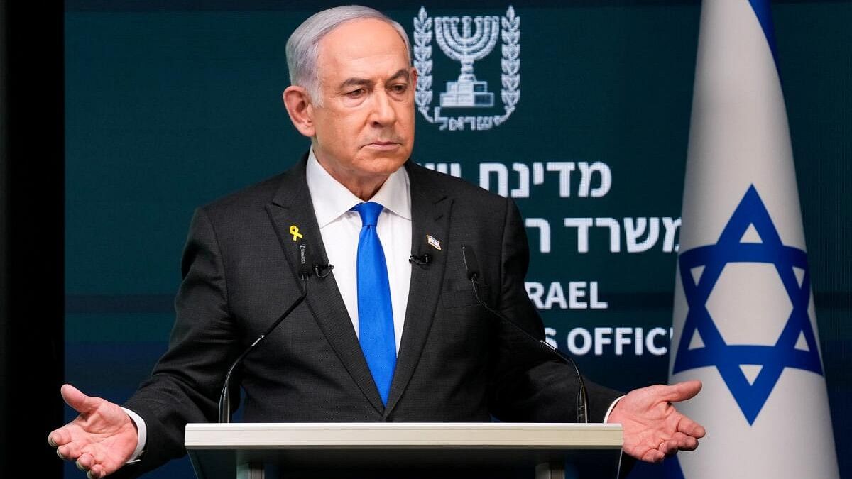 <div class="paragraphs"><p>Israeli Prime Minister Benjamin Netanyahu.</p></div>