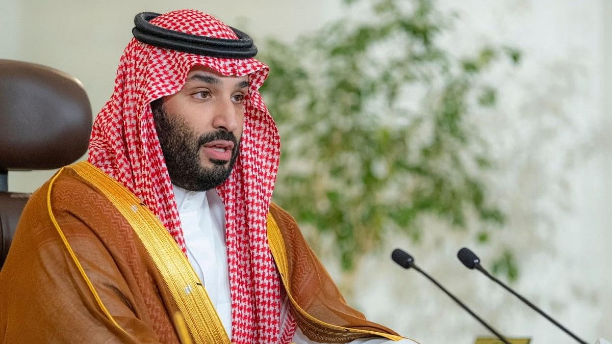 <div class="paragraphs"><p>Saudi Crown Prince Mohammed bin Salman.</p></div>