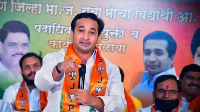 <div class="paragraphs"><p>BJP MLA Nitesh Rane. </p></div>