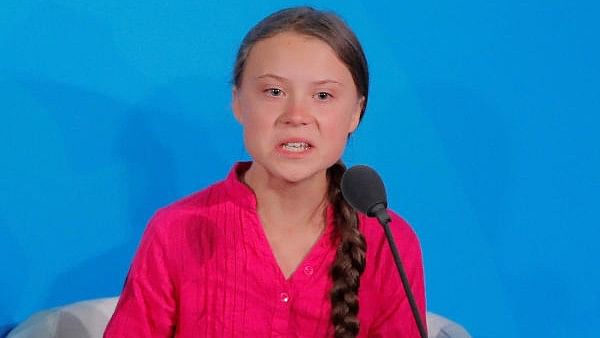 <div class="paragraphs"><p>Swedish climate activist Greta Thunberg.</p></div>