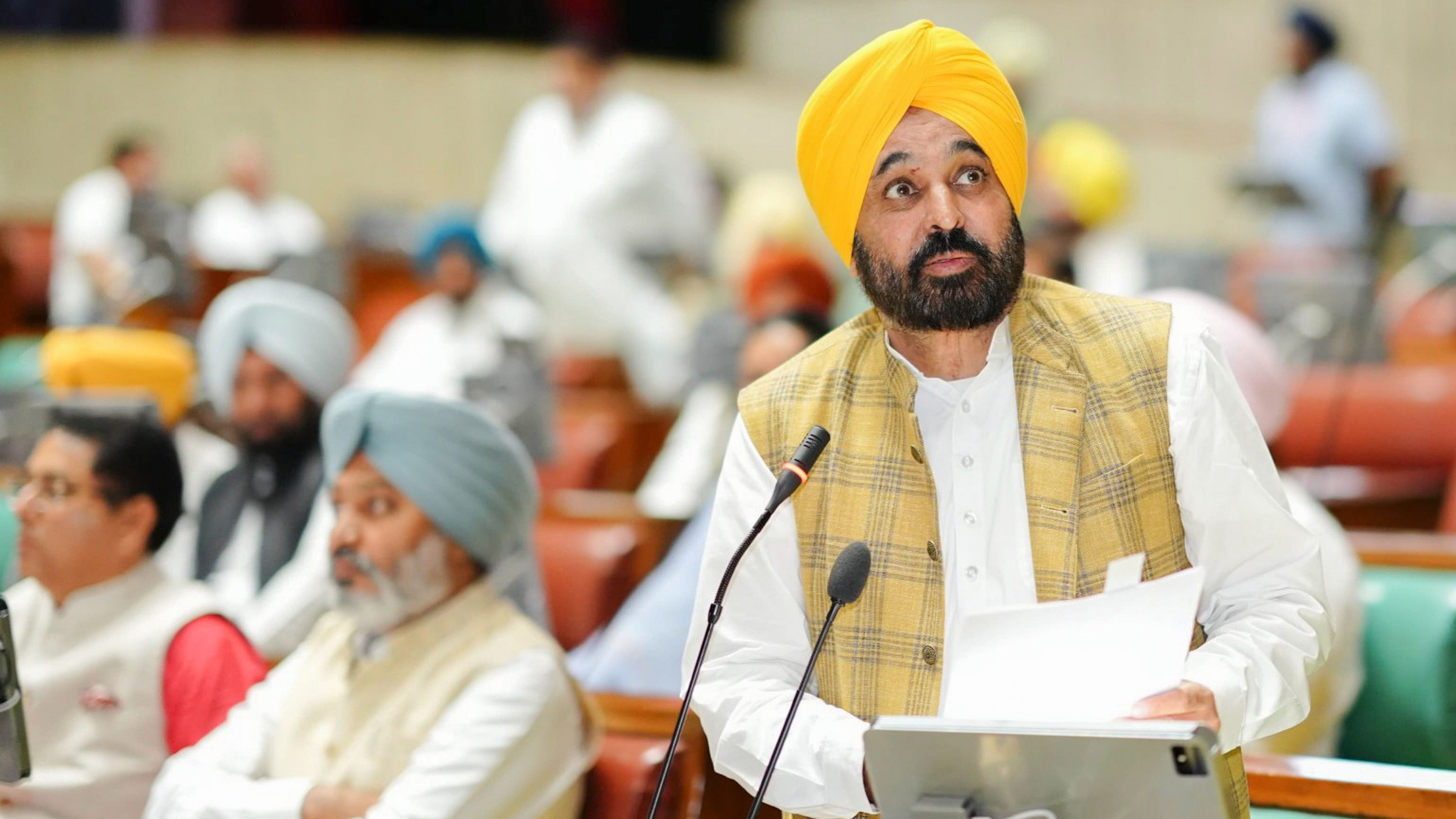 <div class="paragraphs"><p>Punjab Chief Minister Bhagwant Mann</p></div>