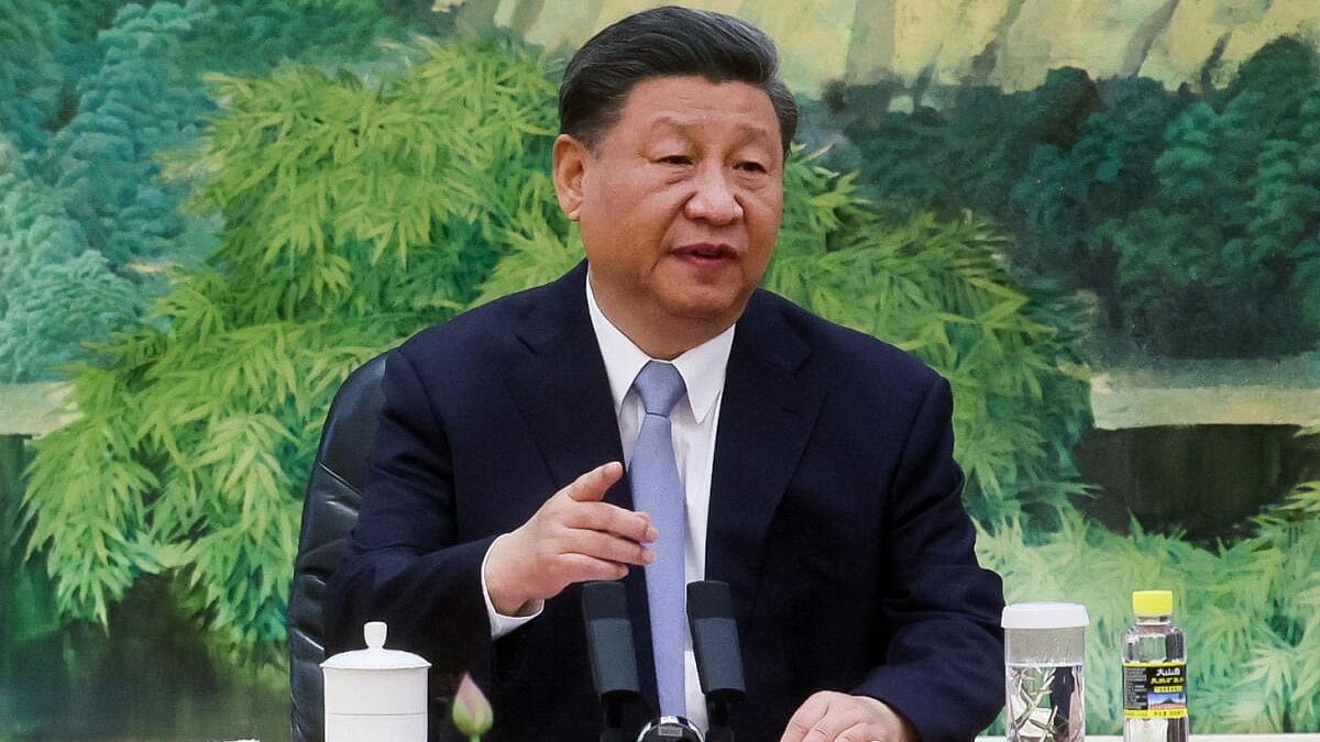 <div class="paragraphs"><p>Xi Jinping, the President of China.</p></div>