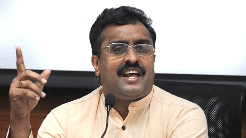 <div class="paragraphs"><p>Senior RSS leader Ram Madhav.</p></div>