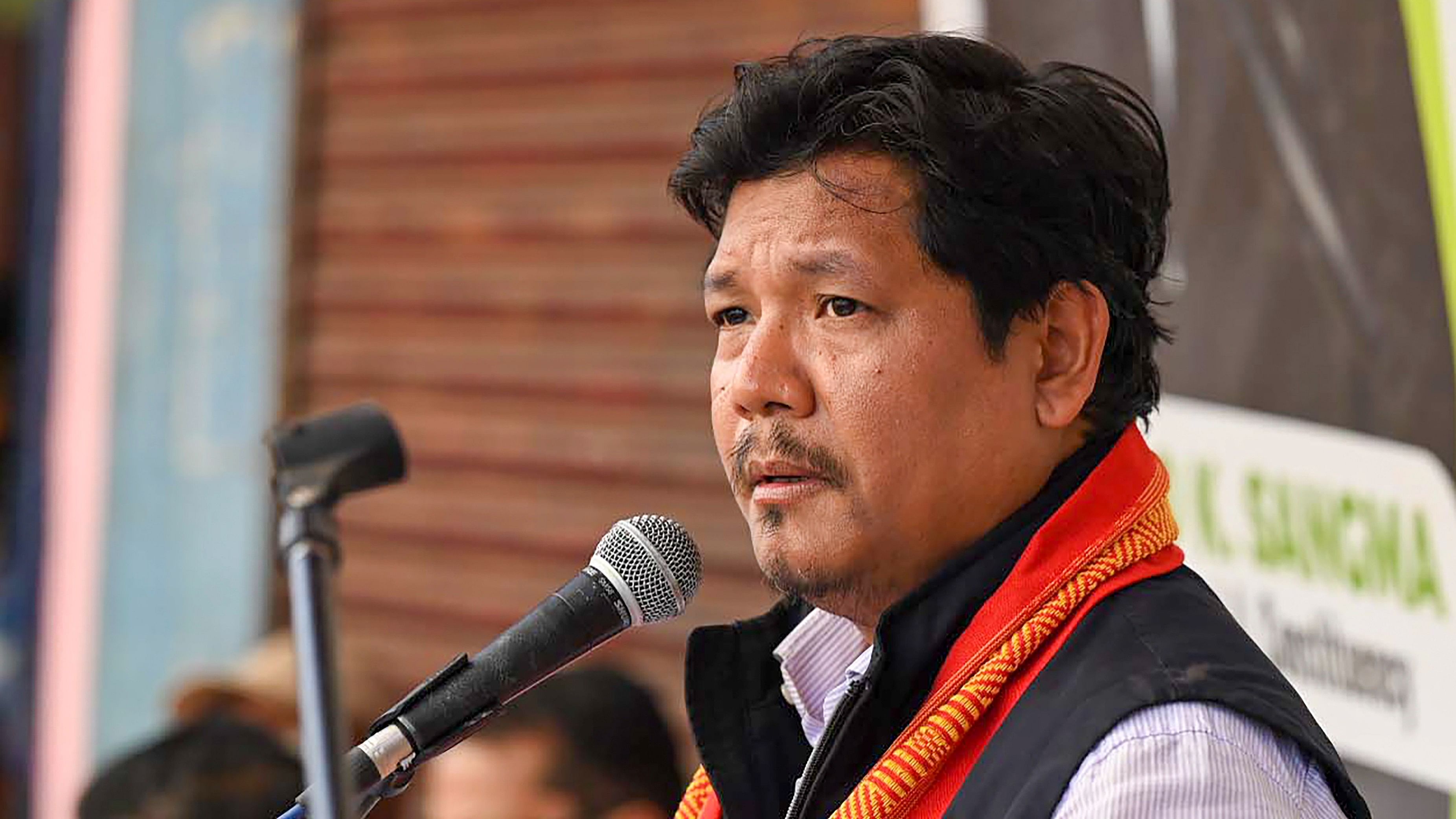 <div class="paragraphs"><p>Meghalaya Chief Minister Conrad K Sangma</p></div>