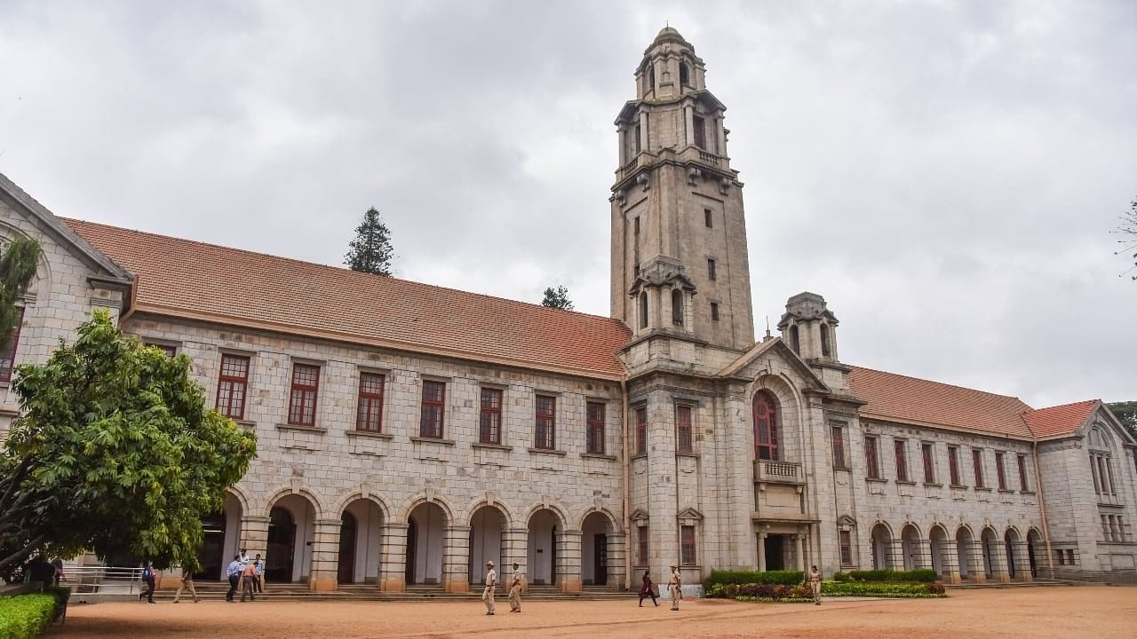 <div class="paragraphs"><p>IISc Bengaluru </p></div>