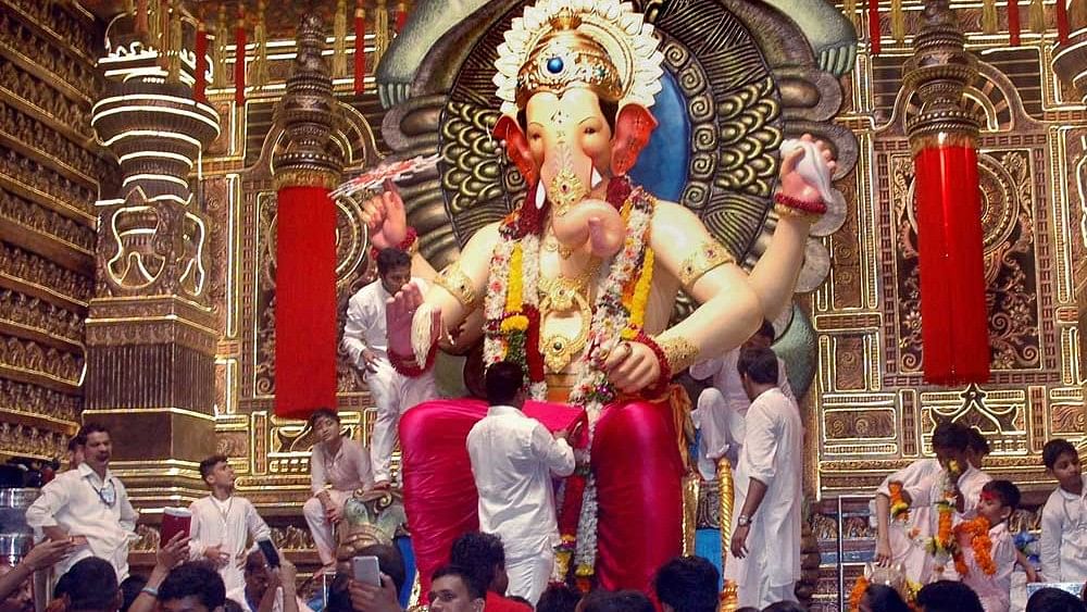 <div class="paragraphs"><p>The Ganesh mandals of Mumbai and its suburbs.</p></div>