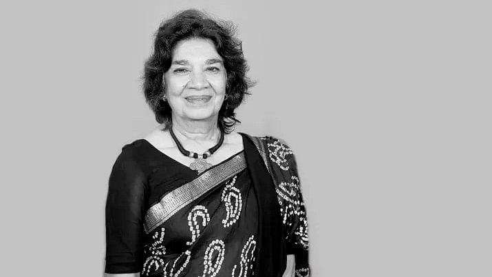 <div class="paragraphs"><p>Late, eminent film critic, curator and author Aruna Vasudev.</p></div>