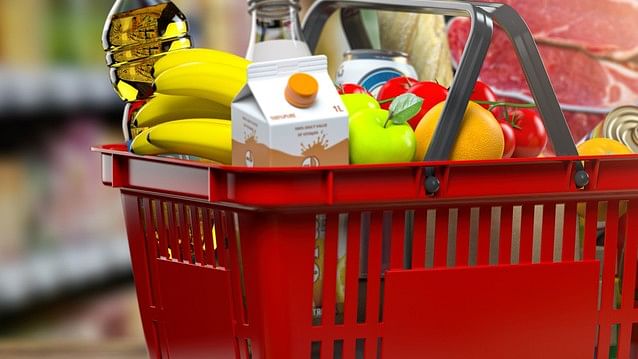 <div class="paragraphs"><p>A monthly household basket. (Representative image)</p></div>