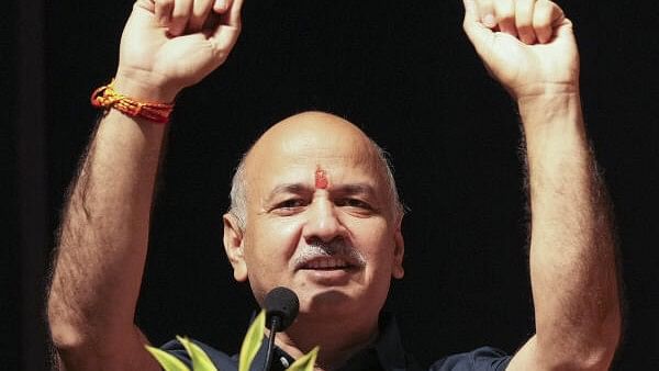 <div class="paragraphs"><p>AAP leader Manish Sisodia.</p></div>